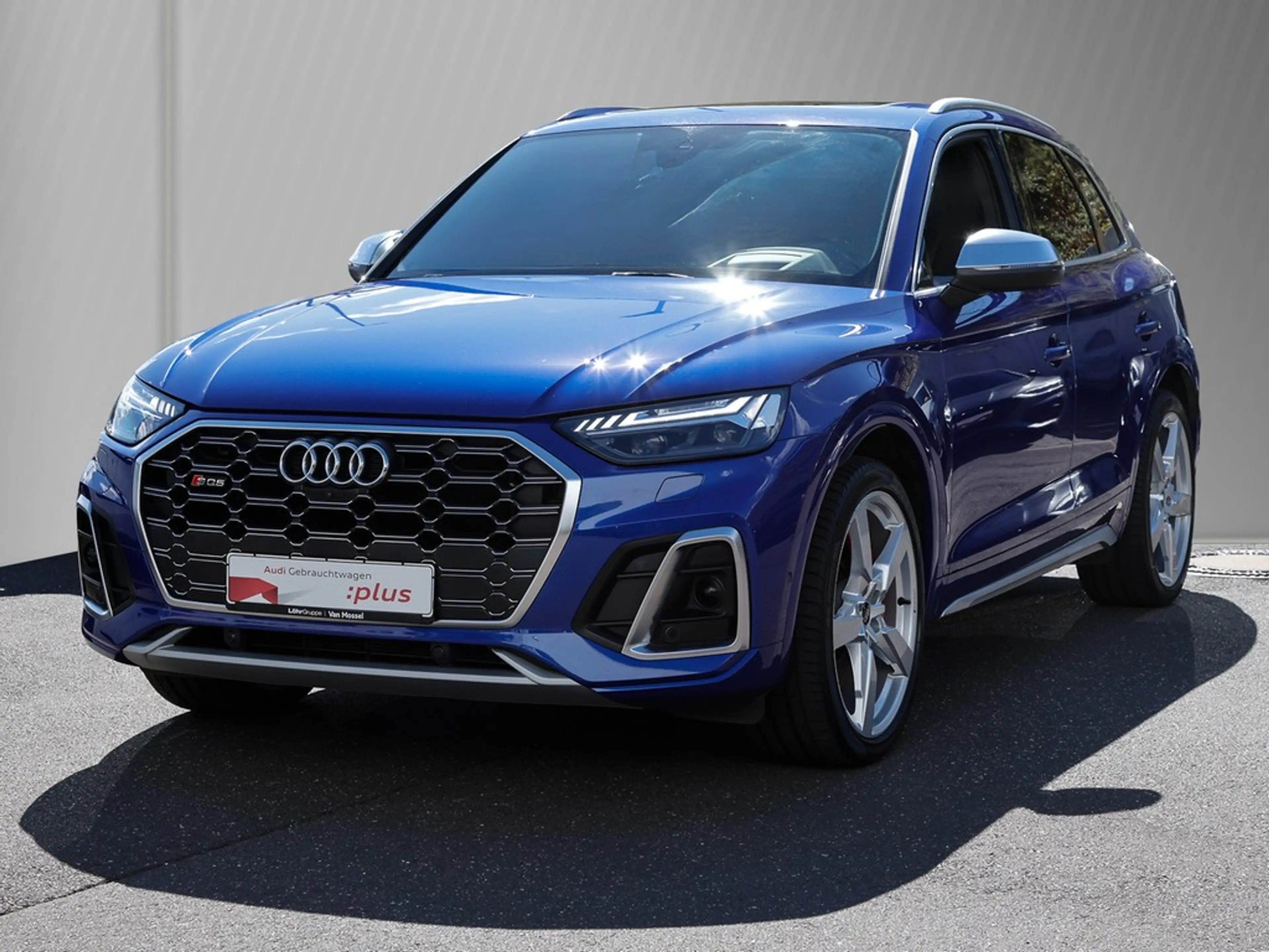 Audi SQ5 3.0 TDI Matrix ACC AHK Panorama B&O Kamera — photo 2