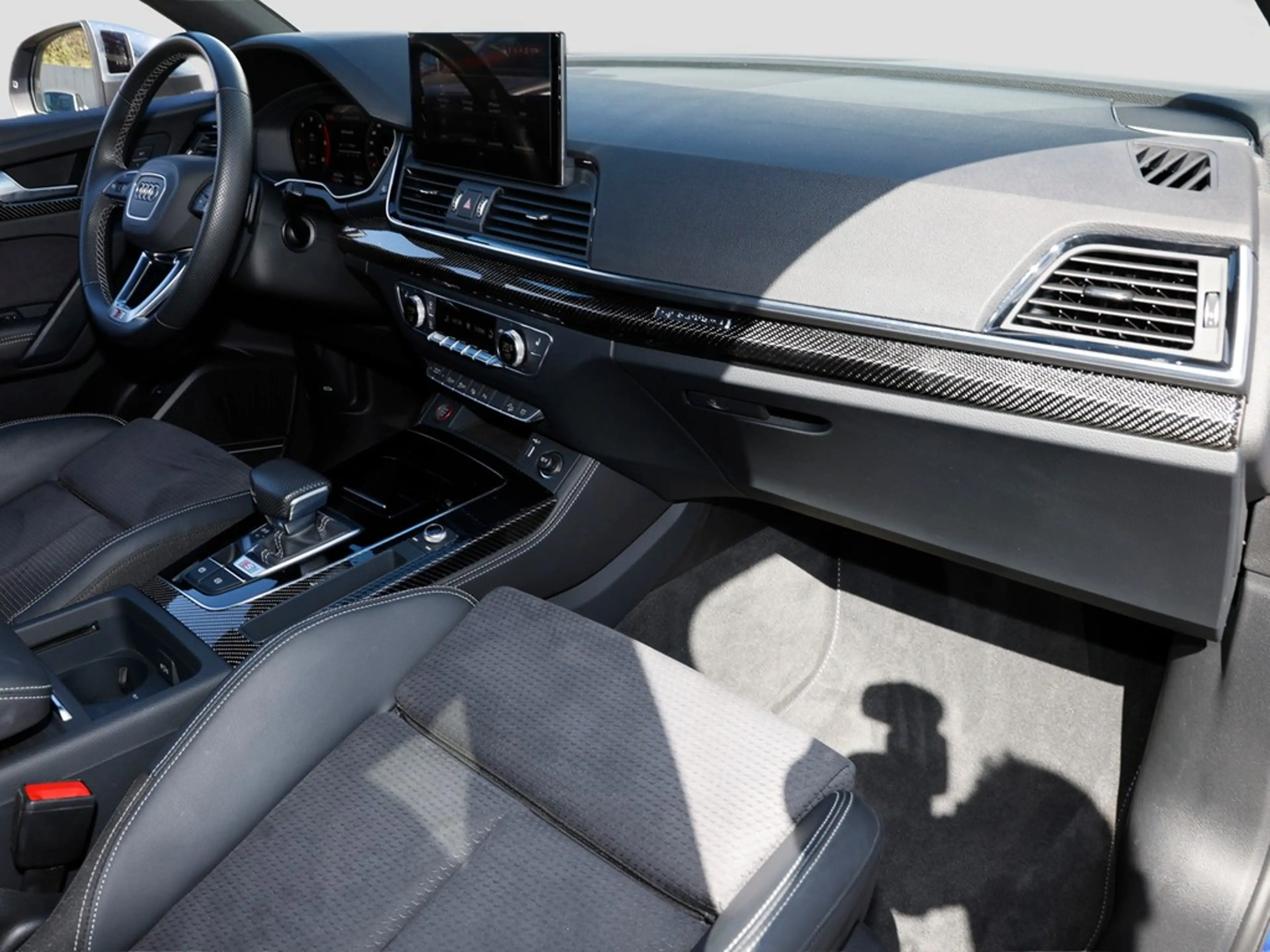 Audi SQ5 3.0 TDI Matrix ACC AHK Panorama B&O Kamera — photo 14