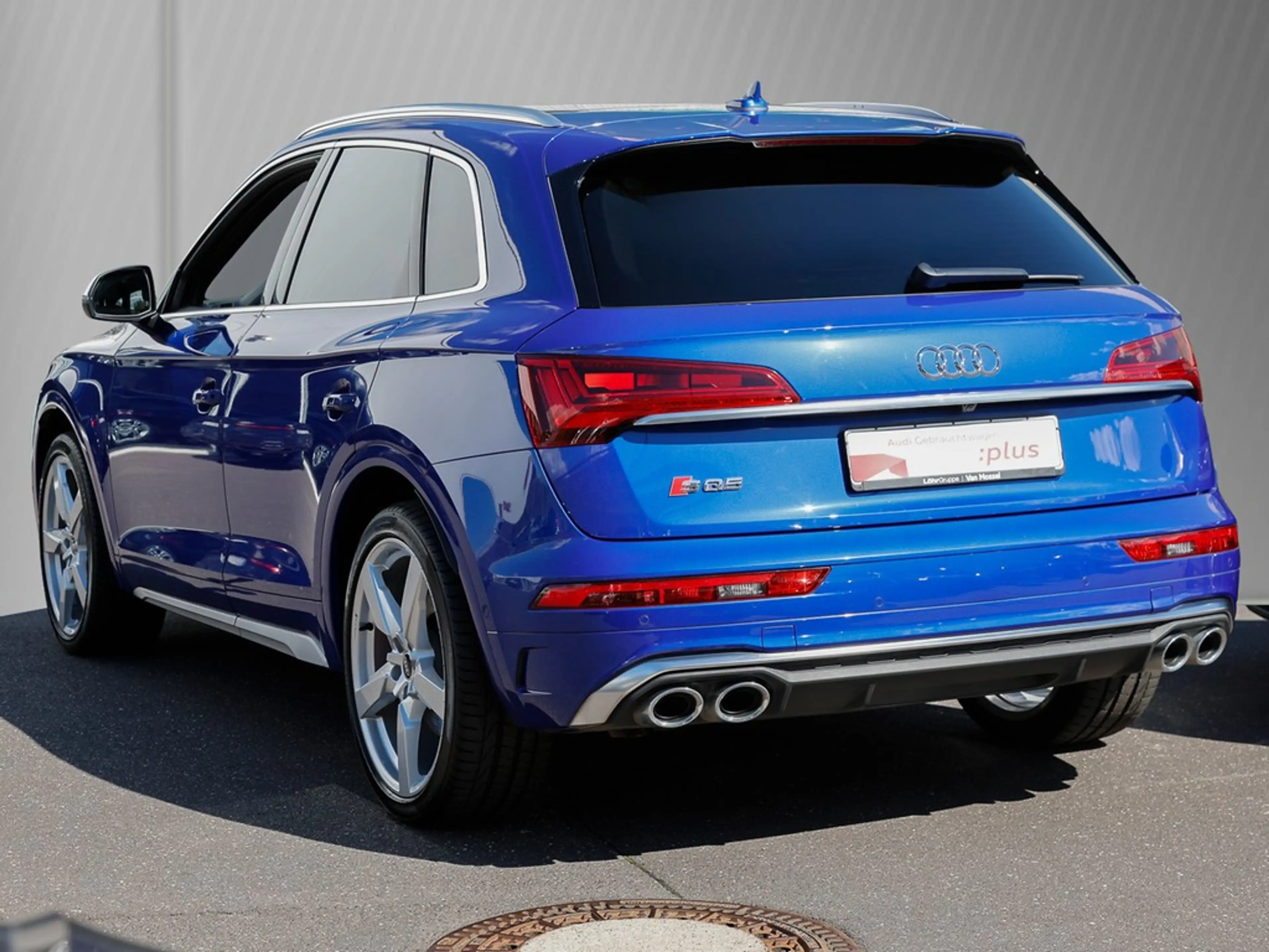 Audi SQ5 3.0 TDI Matrix ACC AHK Panorama B&O Kamera — photo 7