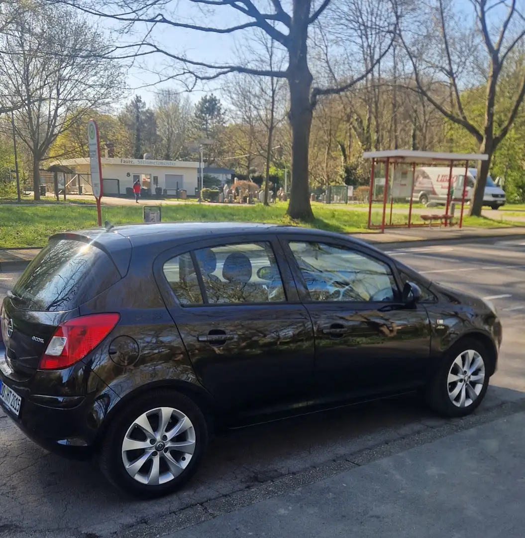 Opel Corsa Active Schwarz - 1