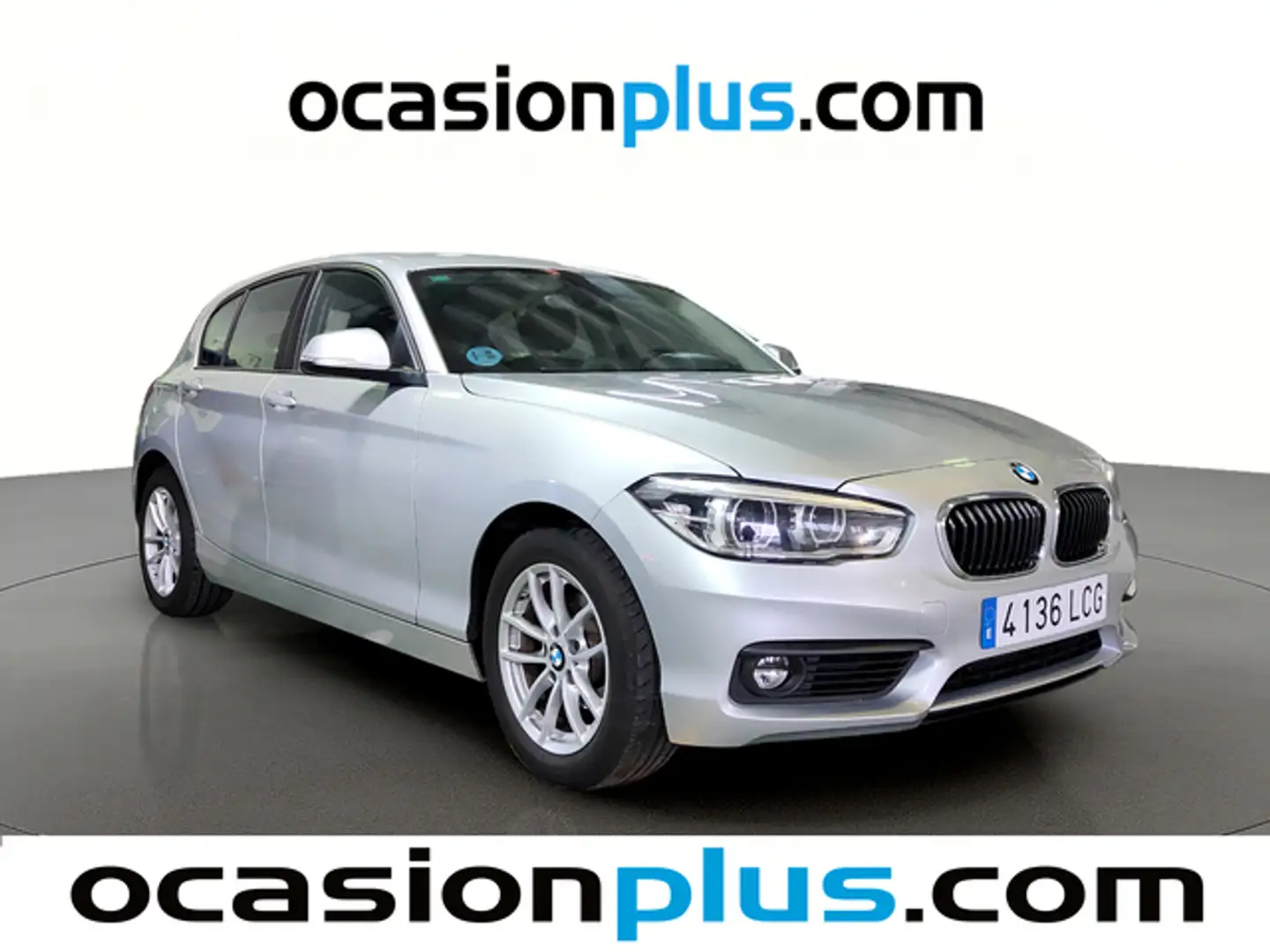 BMW 118 118i Plateado - 2