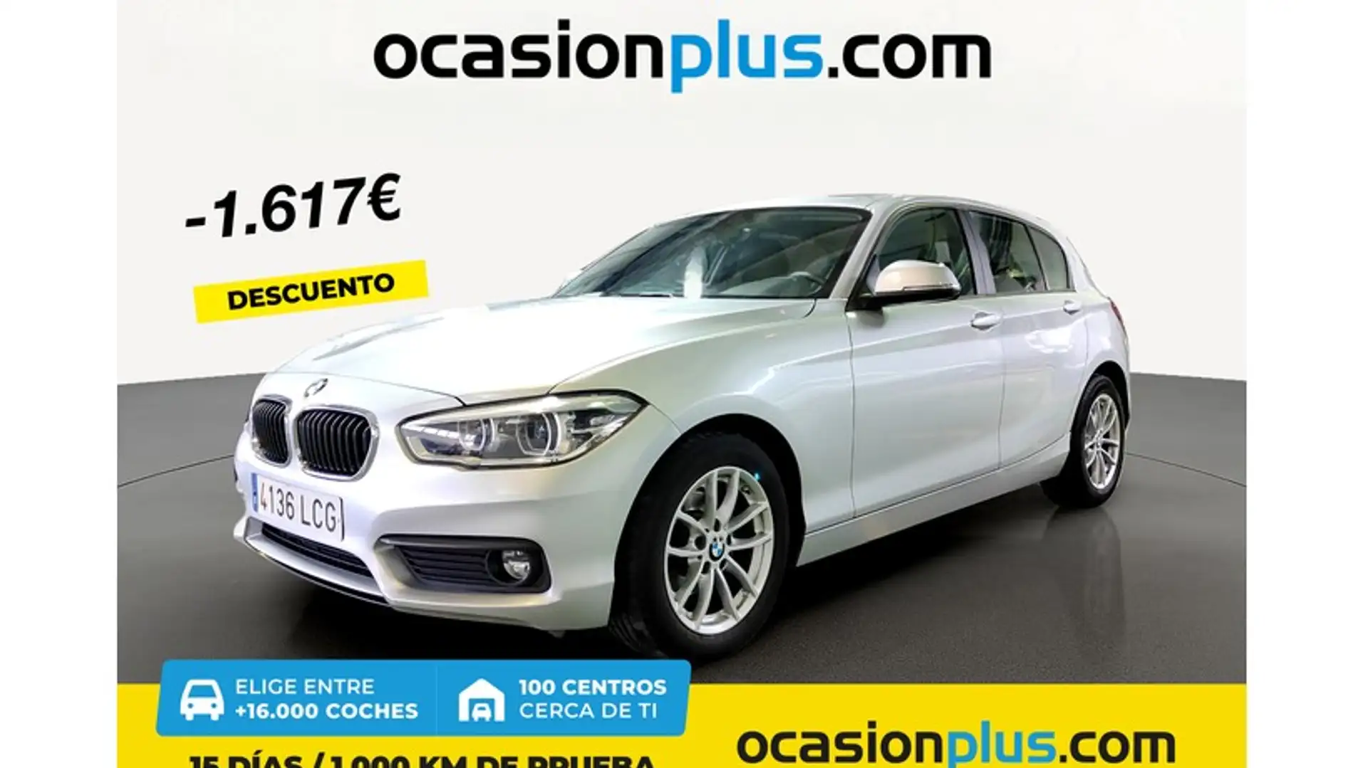 BMW 118 118i Plateado - 1