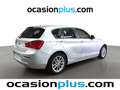 BMW 118 118i Plateado - thumbnail 4