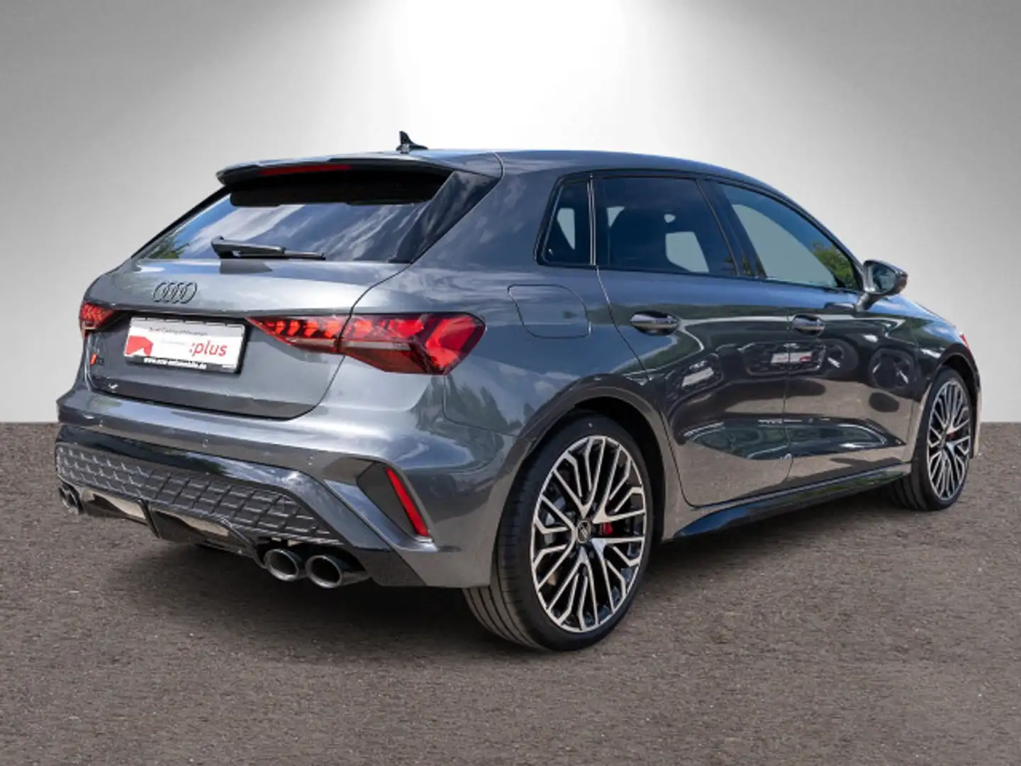 Audi S3 TFSI Stronic Navi Matrix GRA VC Grau - 2