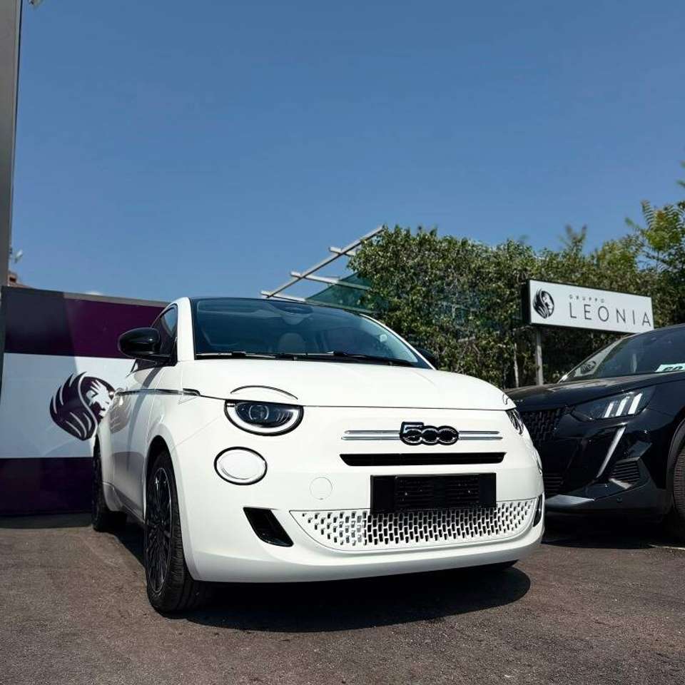 Fiat 500 1.0 hybrid La Prima