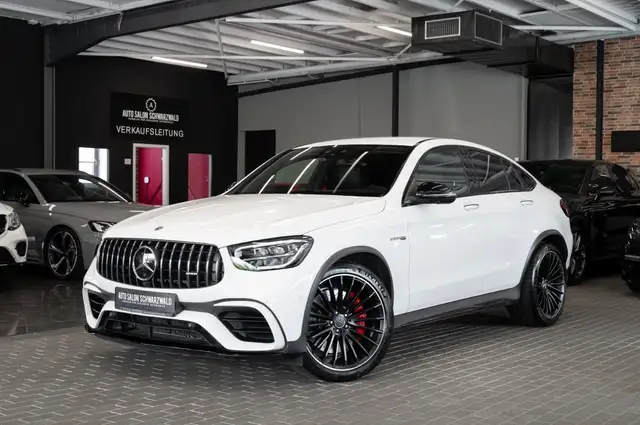 2023 Mercedes-Benz GLC in White for sale