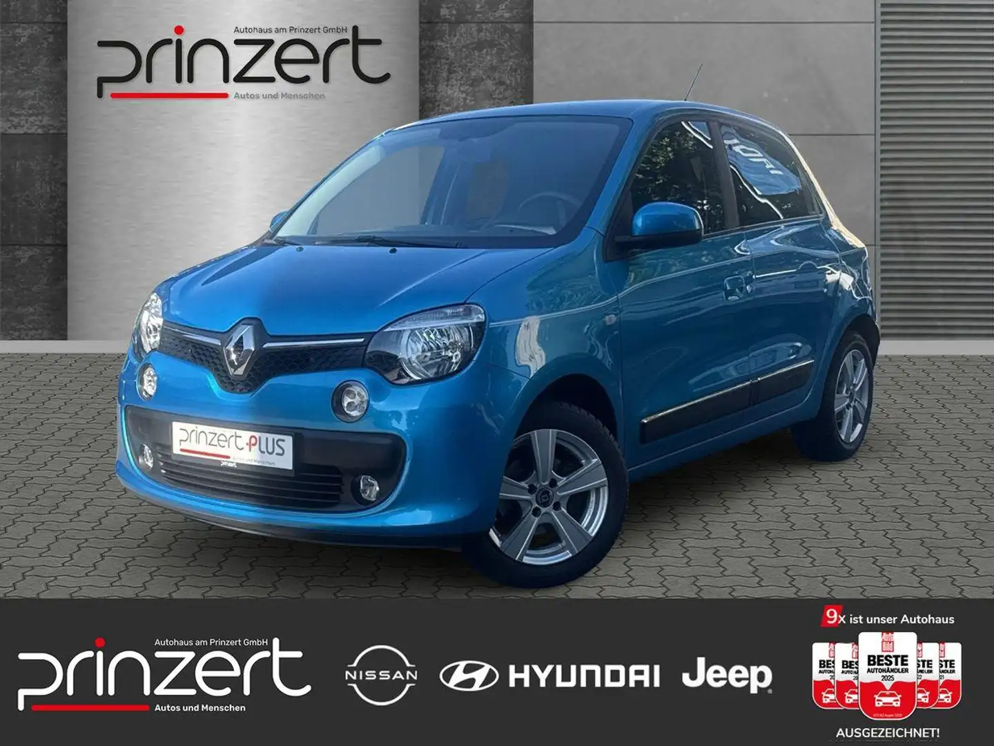 Renault Twingo 1.0 SCe 70 "Intens" Sitz-Paket*8-Fach*Klima Blau - 1