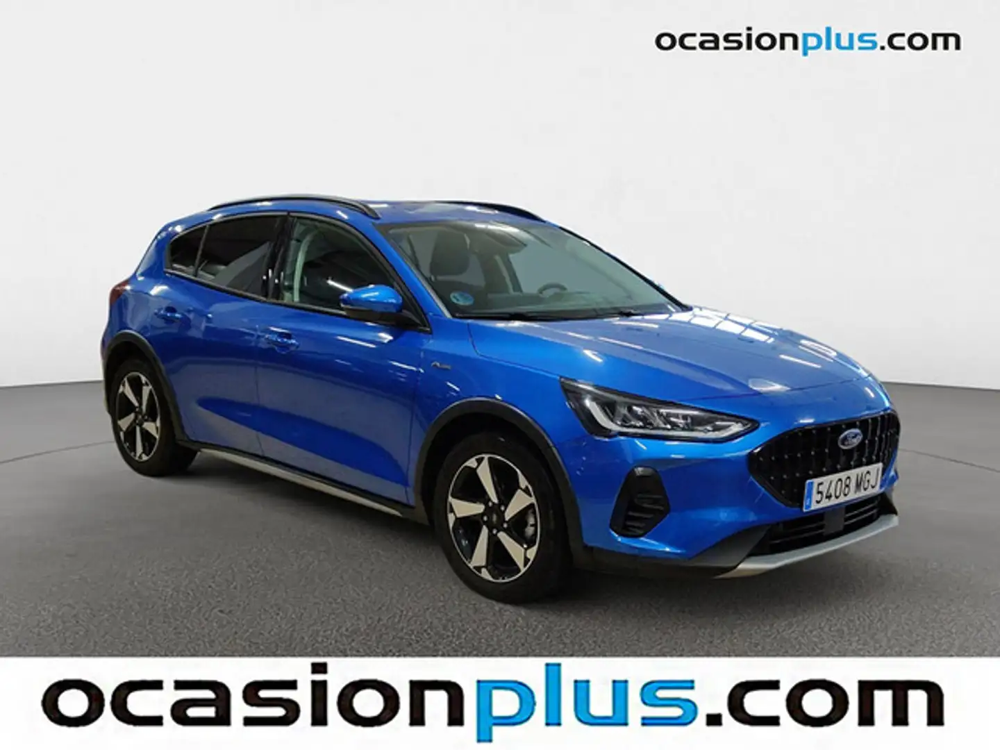 Ford Focus 1.0 Ecoboost MHEV Active 155 Azul - 2