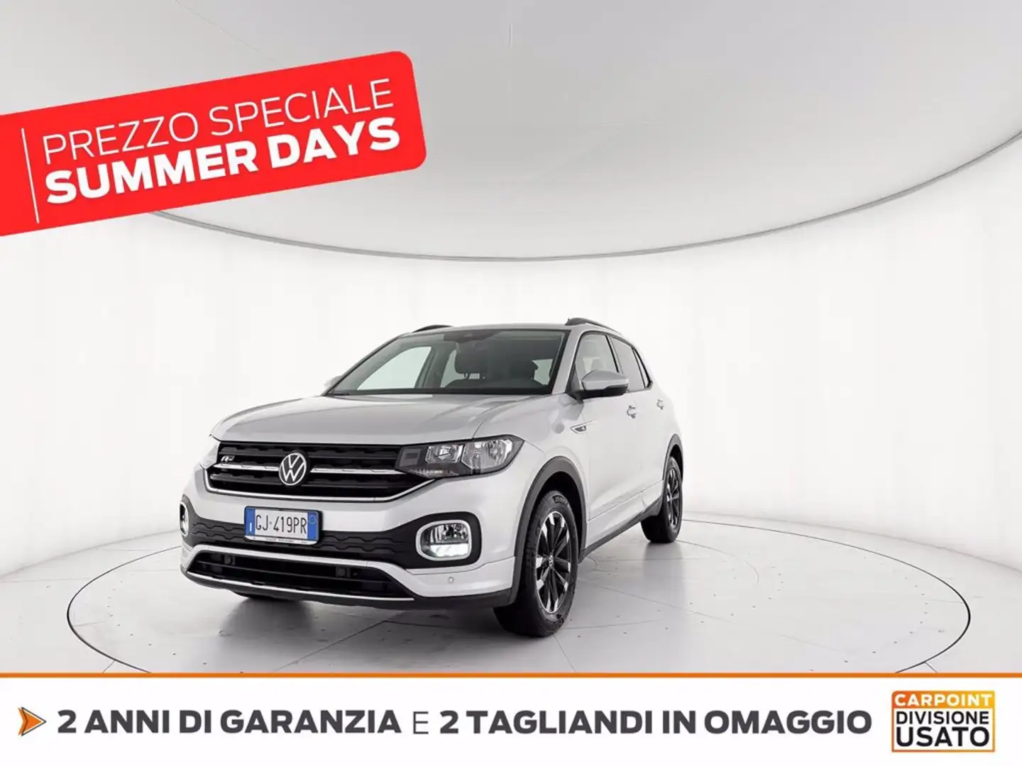 Volkswagen T-Cross 1.0 tsi sport 95cv Grigio - 1