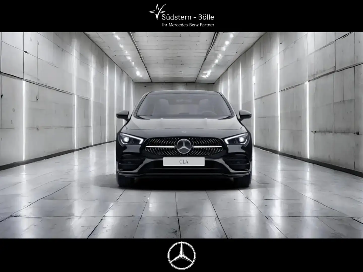 Mercedes-Benz CLA 250 4M SB AMG+NIGHT+PANO-DACH+DISTRONIC+KAMERA Noir - 2