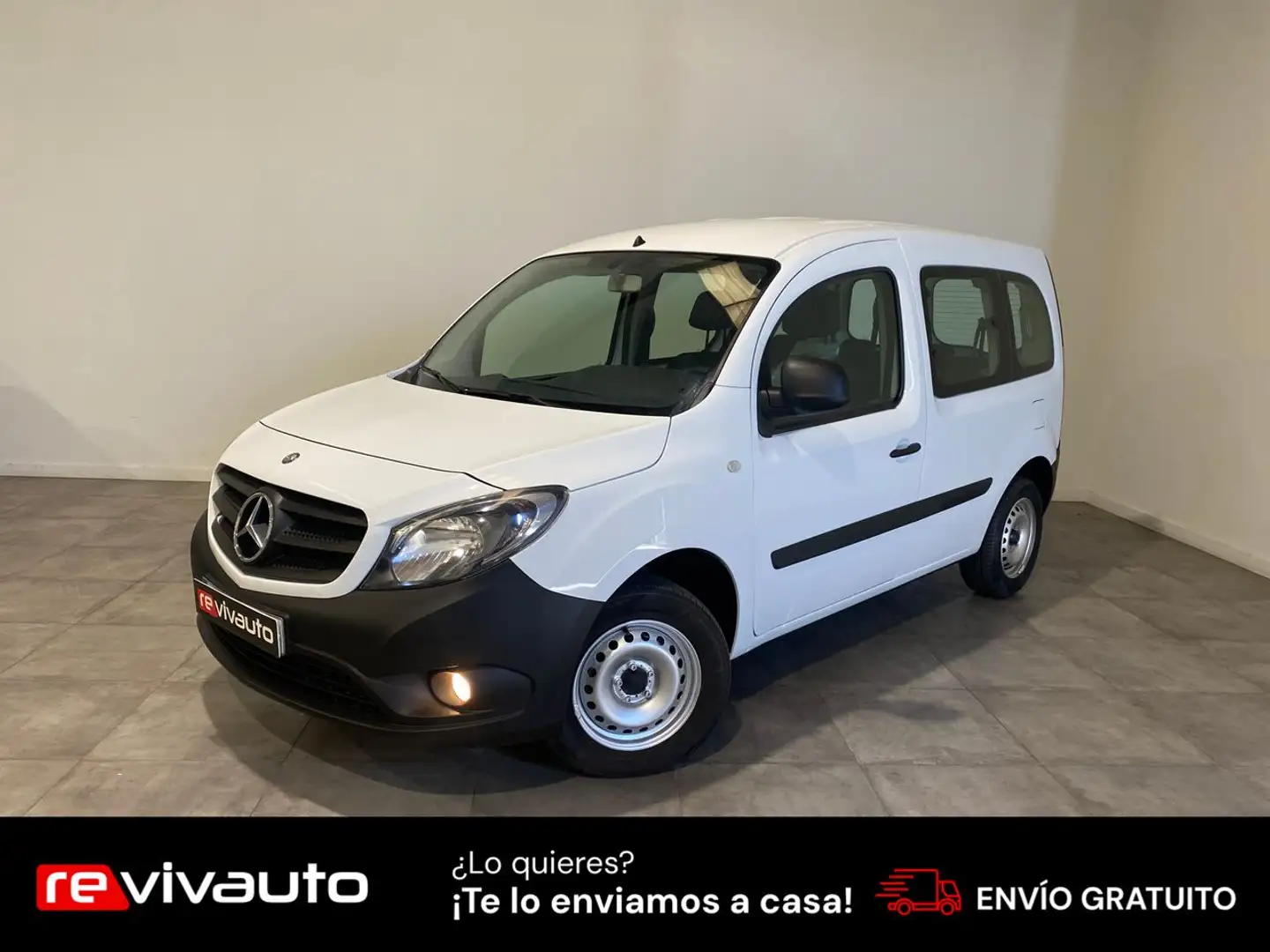 Mercedes-Benz Citan Tourer 109CDI Plus Blanco - 2