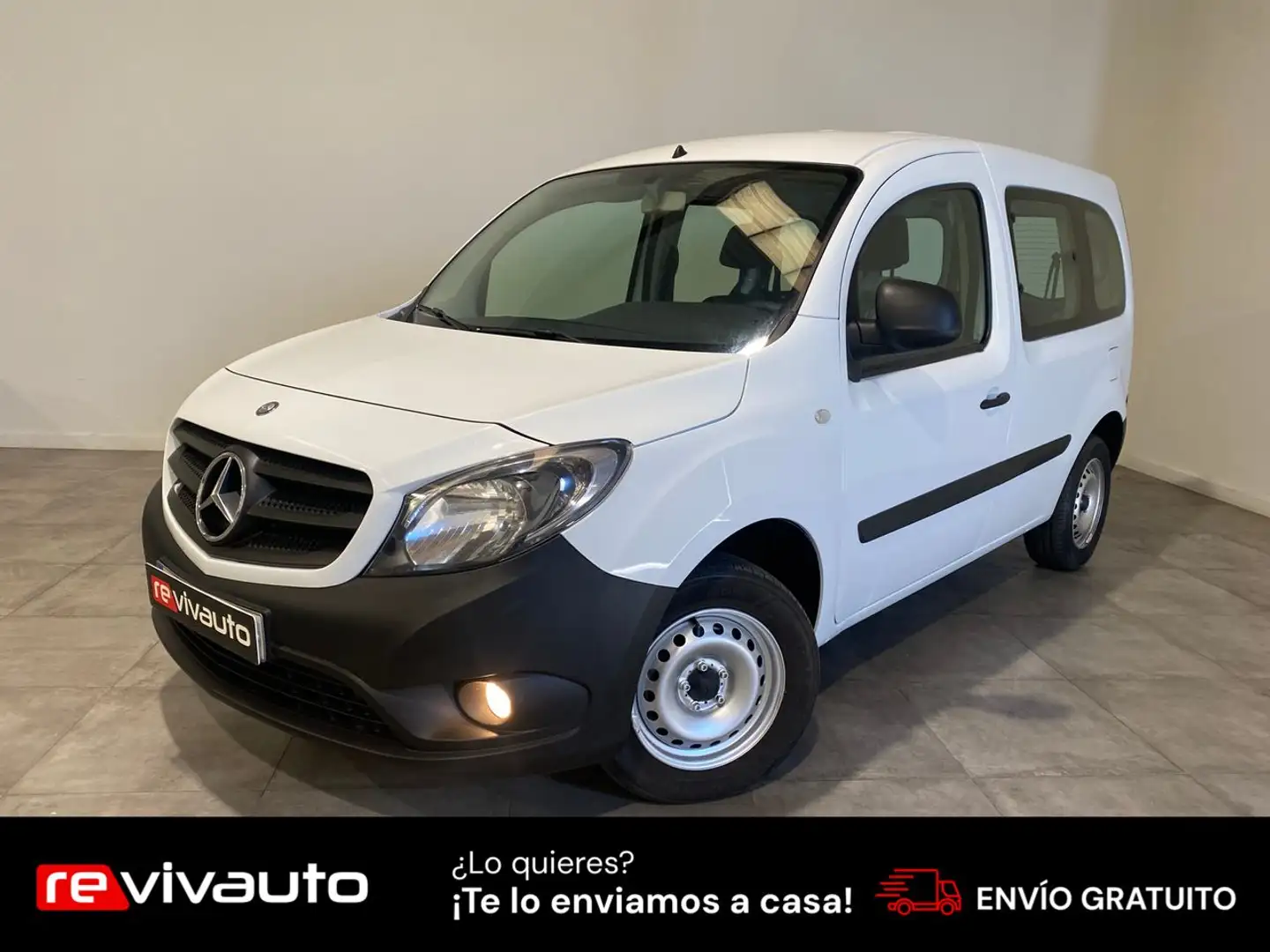 Mercedes-Benz Citan Tourer 109CDI Plus Blanco - 1