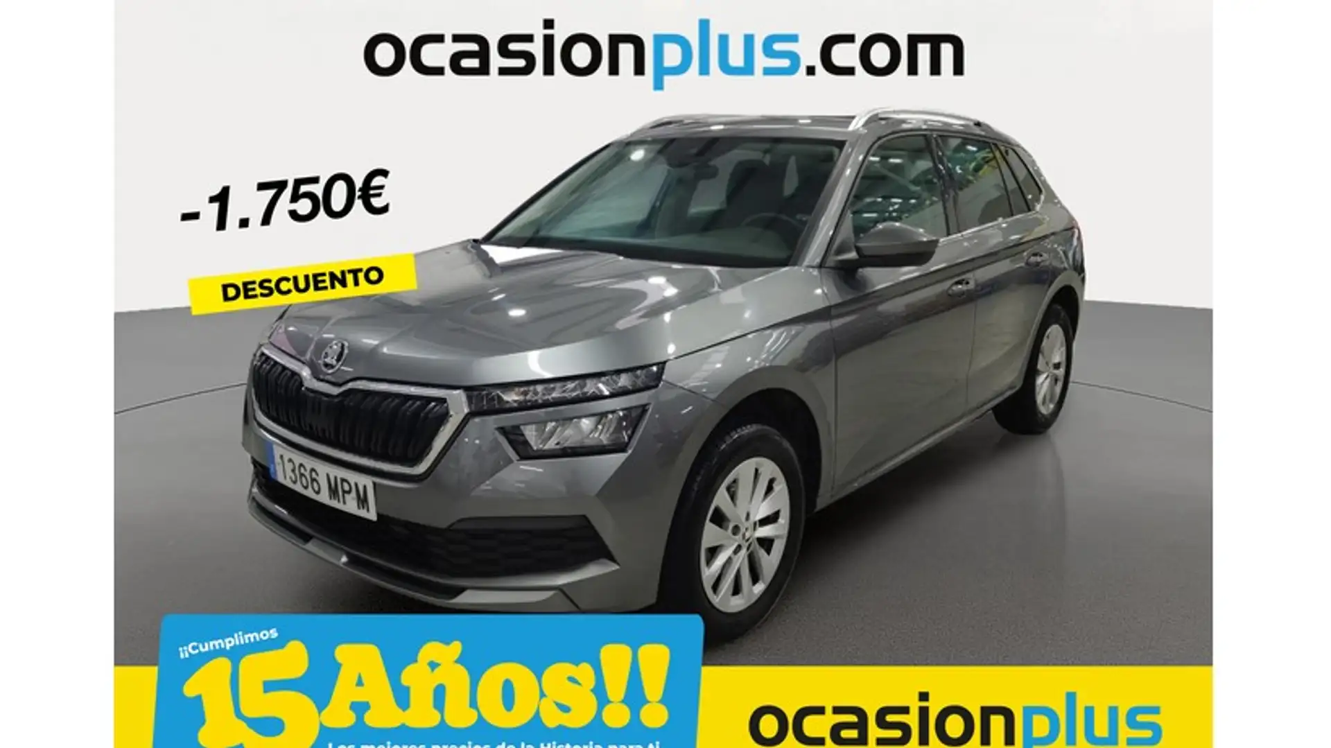 Skoda Kamiq 1.0 TSI Ambition 81kW Gris - 1