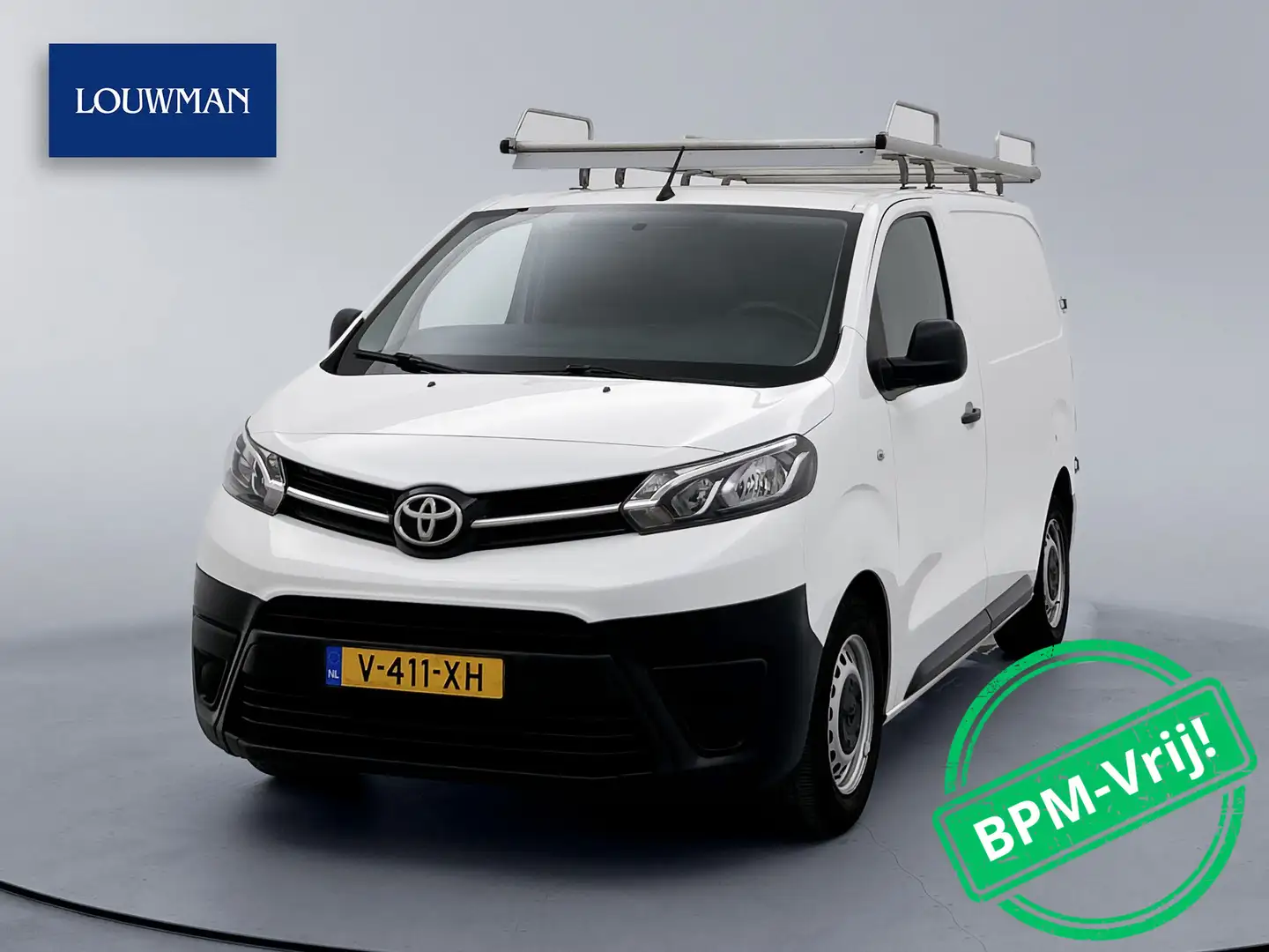 Toyota Proace Compact 1.5 D-4D Cool Comfort Trekhaak Cruise Cont Bílá - 1