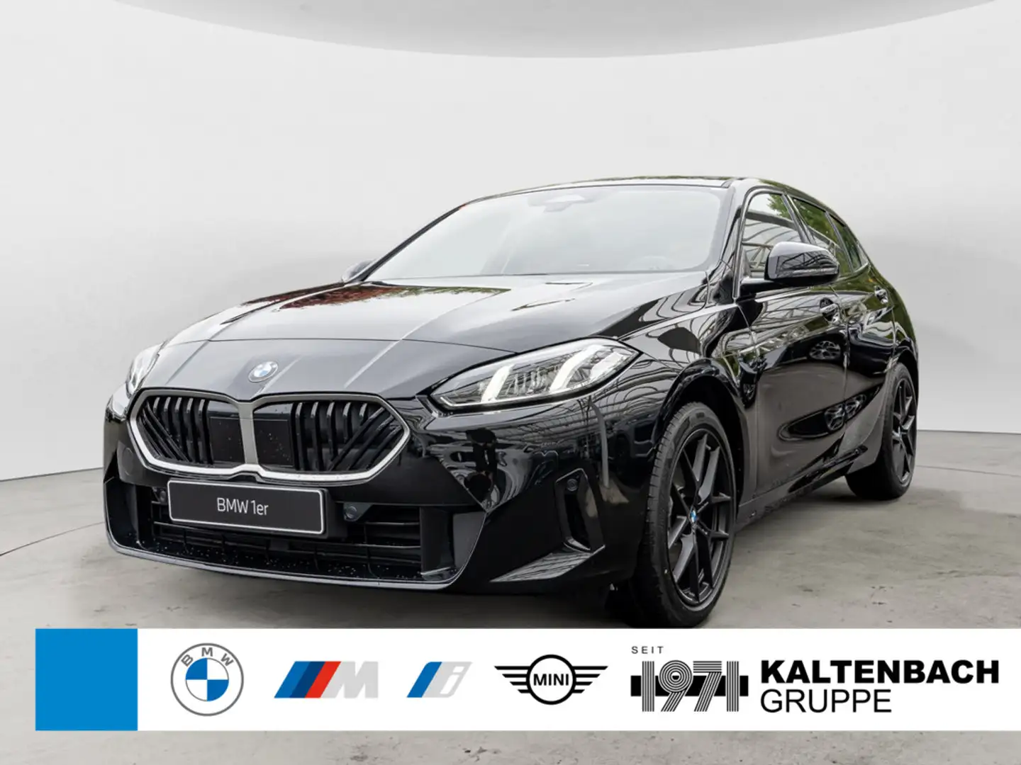 BMW 116 i LED SCHEINWERFER KAMERA SHZ PDC KLIMA Noir - 1