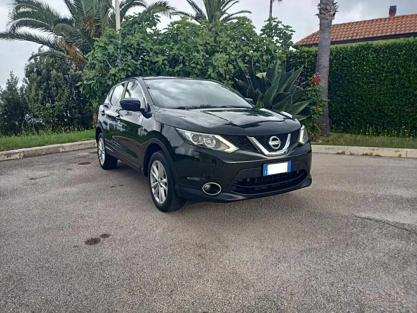 Nissan Qashqai 1.5 dci Visia 110cv Nero - 1
