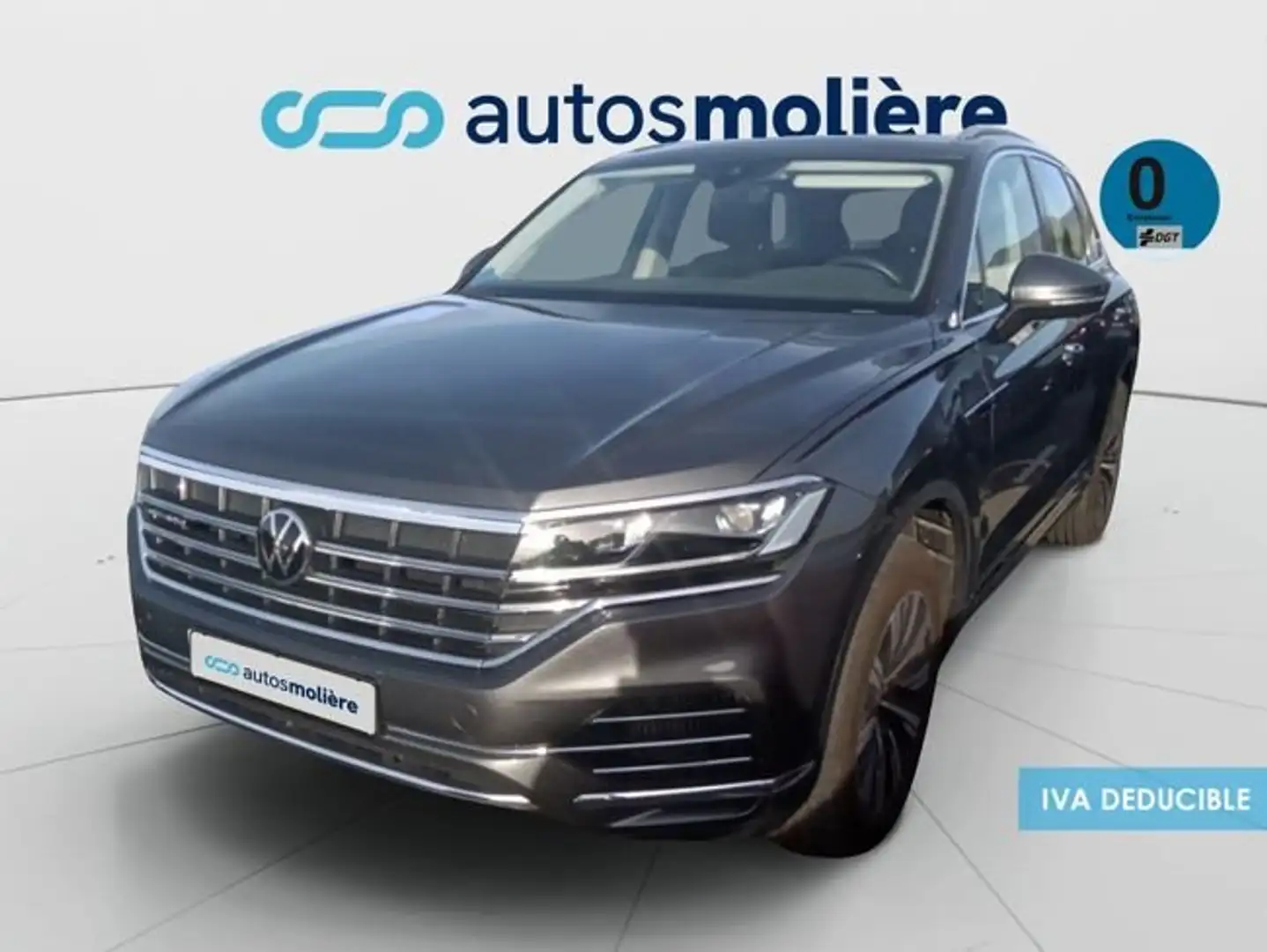 Volkswagen Touareg Elegance 3.0 V6 TSI eHybrid 4Motion 280 kW (381 CV Gris - 1