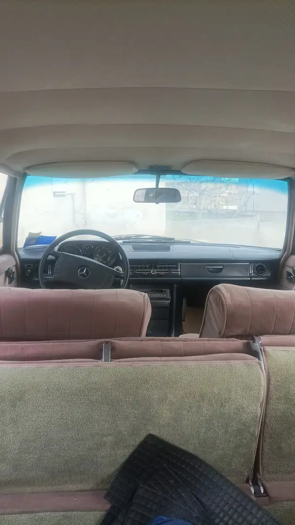 Mercedes-Benz 220 Limousine Niebieski - 2