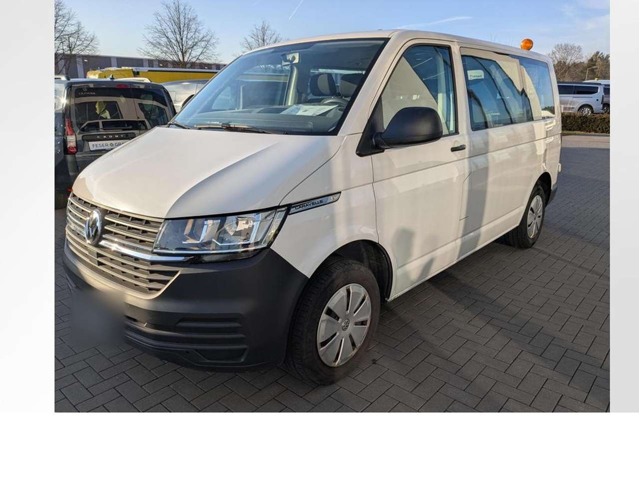 Volkswagen-T6.1 Caravelle-6.1 Trendline 9-Sitzer Klima PDC