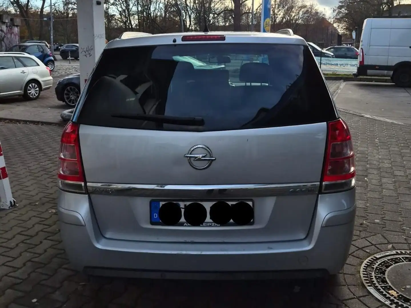 Opel Zafira Zafira 1.7 CDTI ecoFLEX Selection Silber - 2