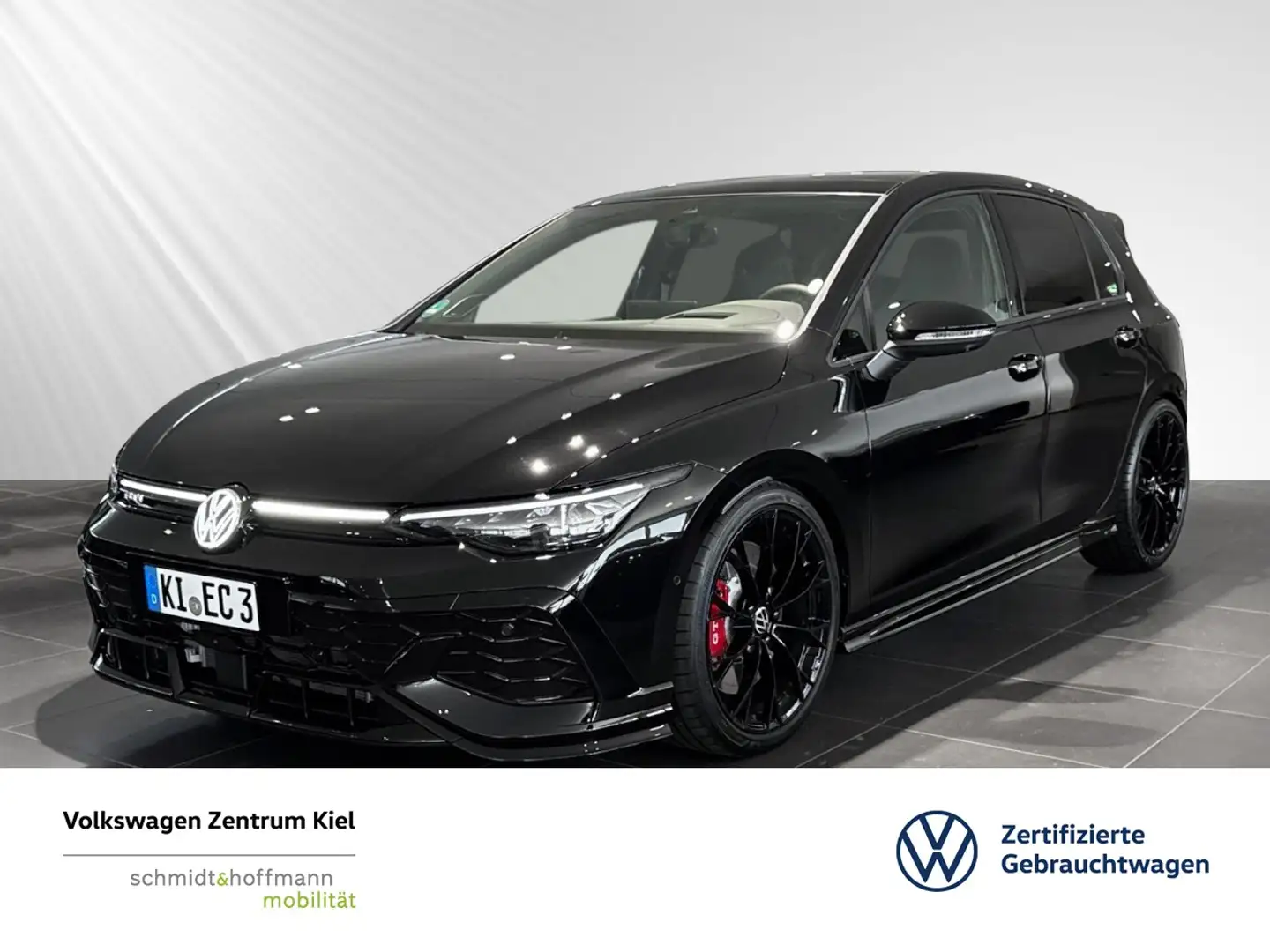 Volkswagen Golf VIII GTI Clubsport 2.0 TSI PANO+NAVI+SITZHZ Klima Schwarz - 1