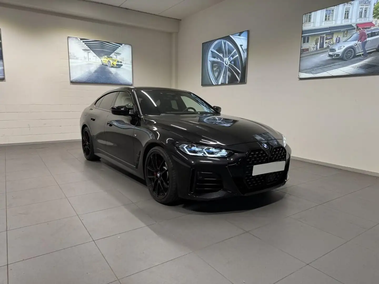 BMW 430 d Gran Coupe mhev 48V xdrive Msport auto Nero - 2