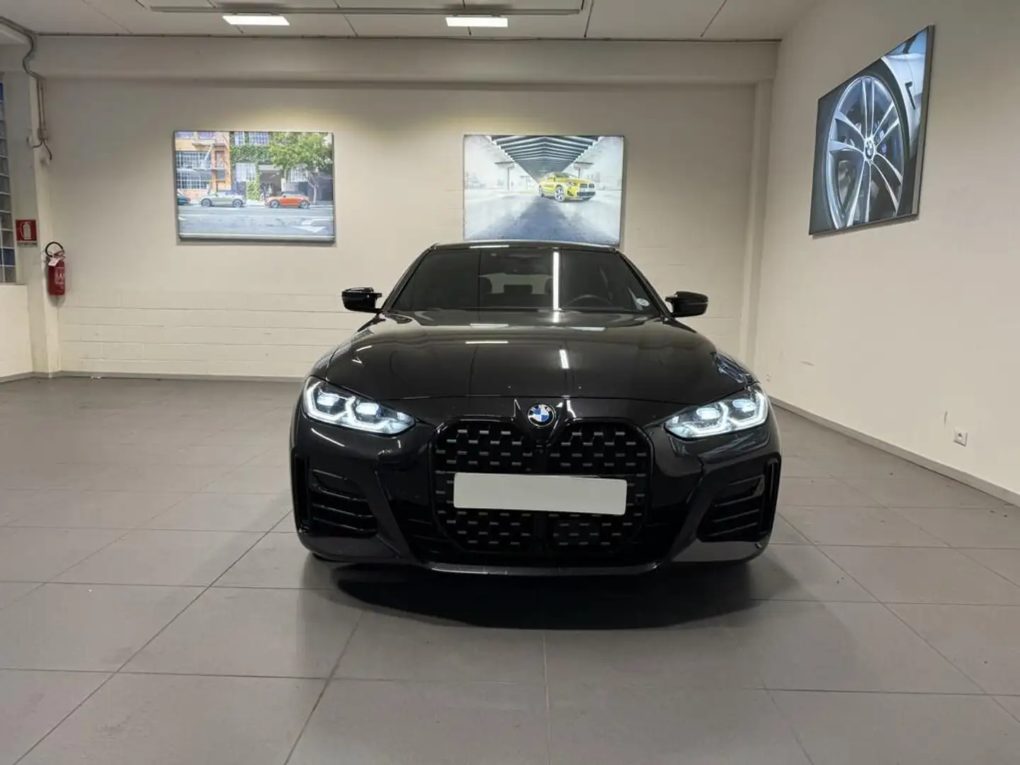 BMW 430 d Gran Coupe mhev 48V xdrive Msport auto Nero - 1