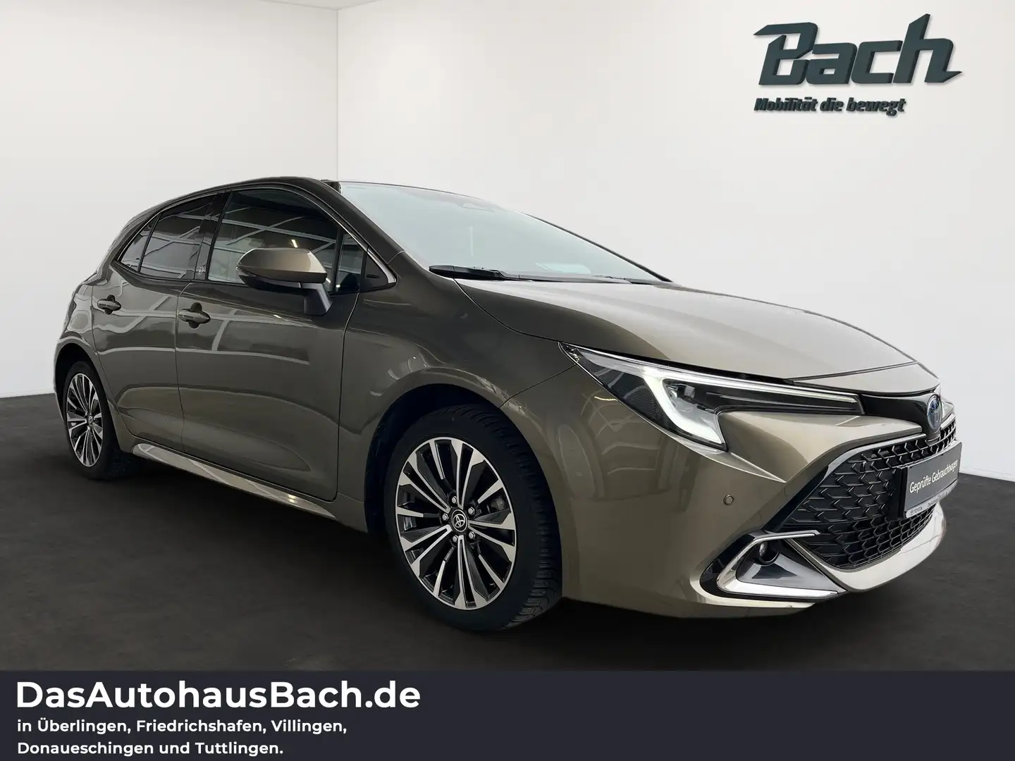 Toyota Corolla 1.8-l-Hybrid 5-Türer Team Deutschland Te Bronzová - 2