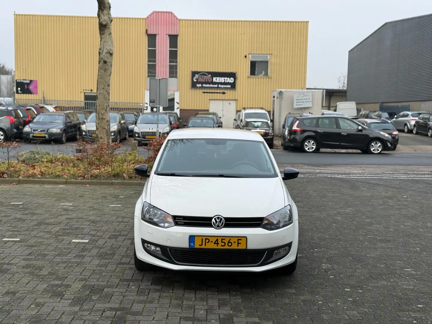 Volkswagen Polo 1.2-12V 5-DEURS AIRCO/CRUISE/STOELVERWARMING! SUPE Blanc - 2