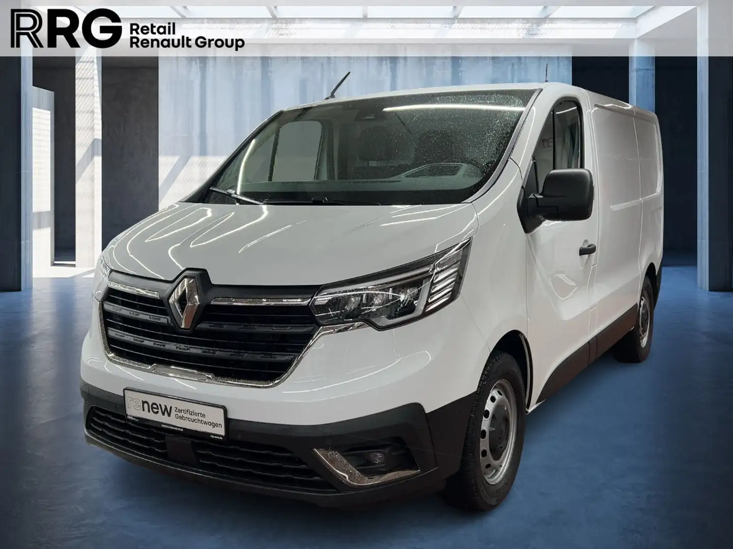 Renault Trafic KASTEN KOMFORT L1H1 3,0t dCi 150 EDC Blanc - 1