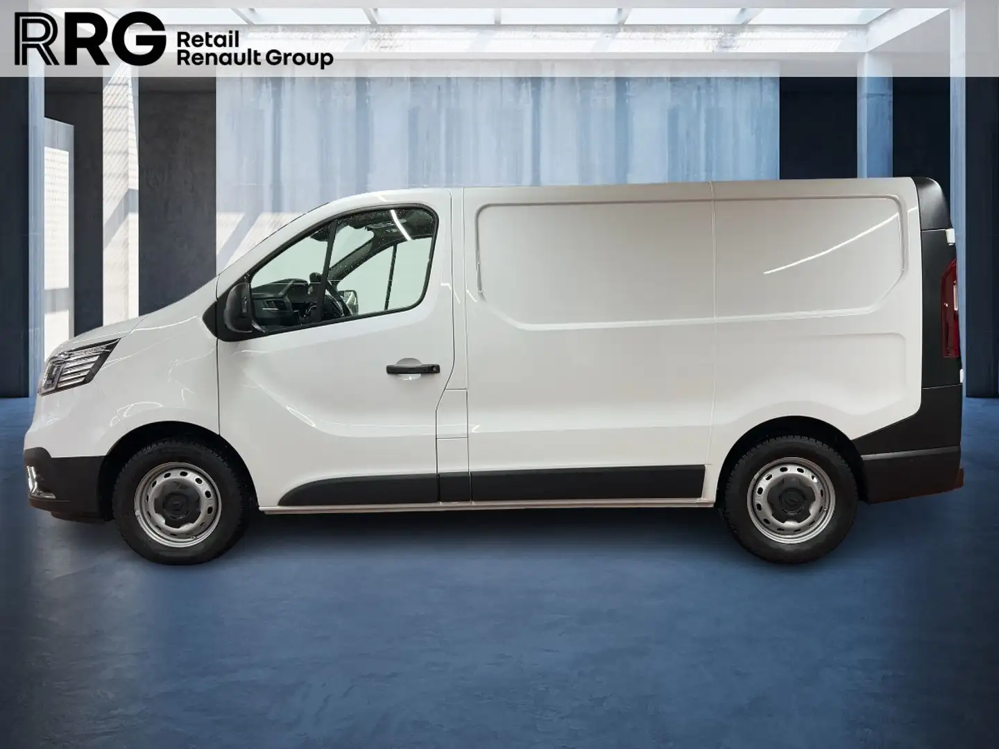 Renault Trafic KASTEN L1H1 3,0t dCi 150 EDC ohen KLIMA! Weiß - 2