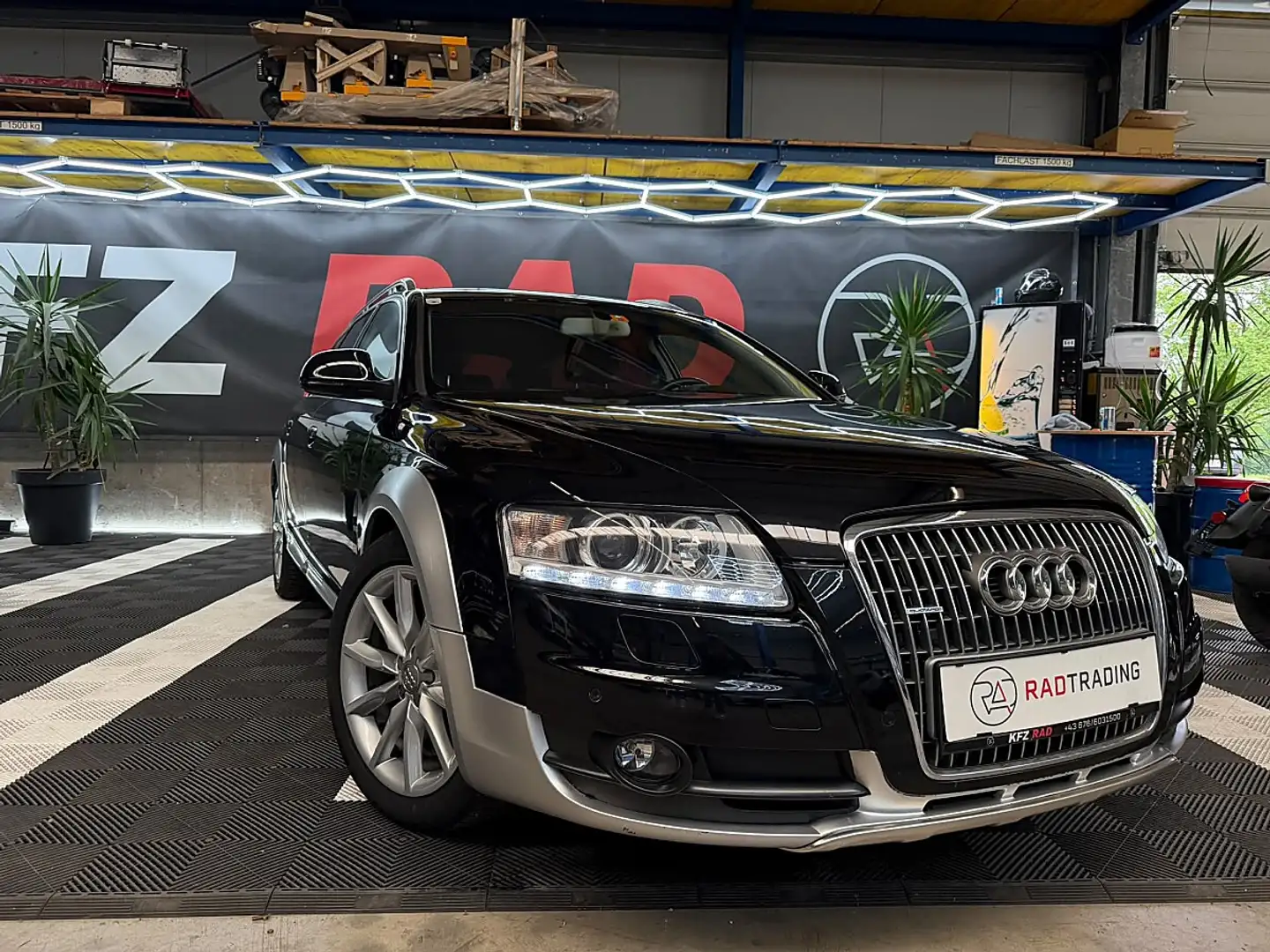 Audi A6 allroad A6 Allroad 3,0 TDI quattro DPF Tiptronic *LUFT*... Schwarz - 2