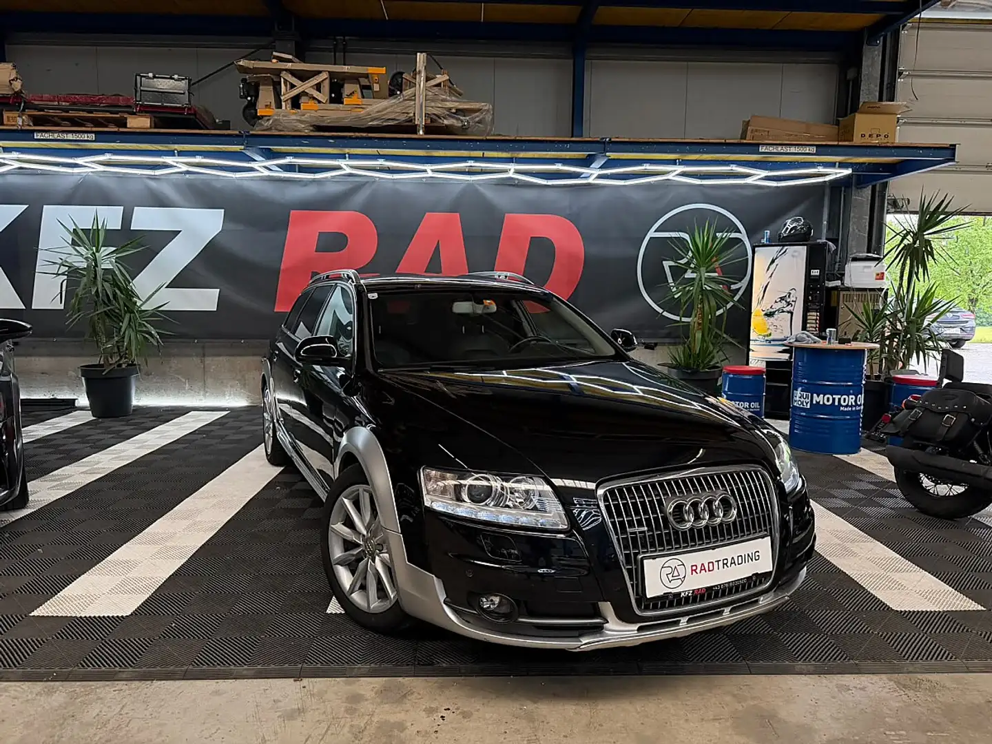 Audi A6 allroad A6 Allroad 3,0 TDI quattro DPF Tiptronic *LUFT*... Schwarz - 1