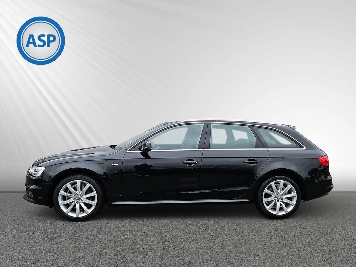 Audi A4 3.0 TDI "S Line" PANO SOUND LEDER NAVI XENON Schwarz - 2