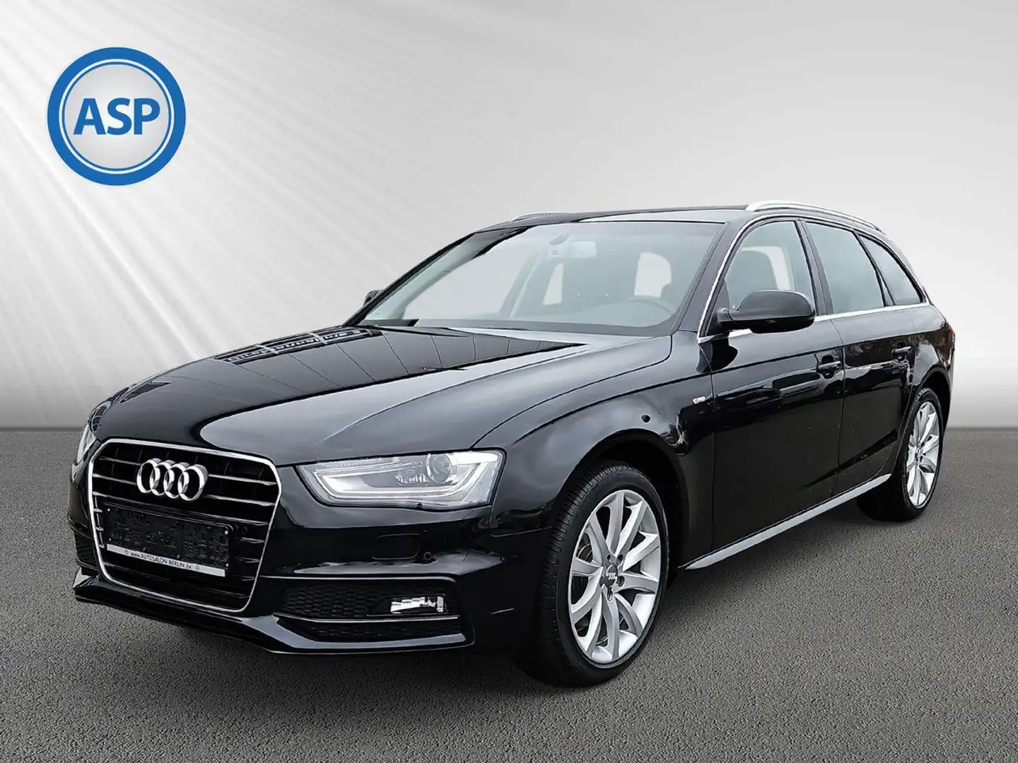 Audi A4 3.0 TDI "S Line" PANO SOUND LEDER NAVI XENON Schwarz - 1