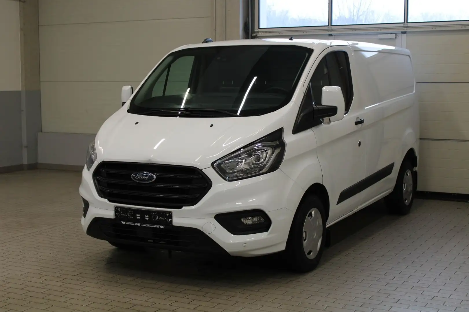 Ford Transit Custom Kasten Trend 300L1, NAVI/KAMERA Blanc - 2