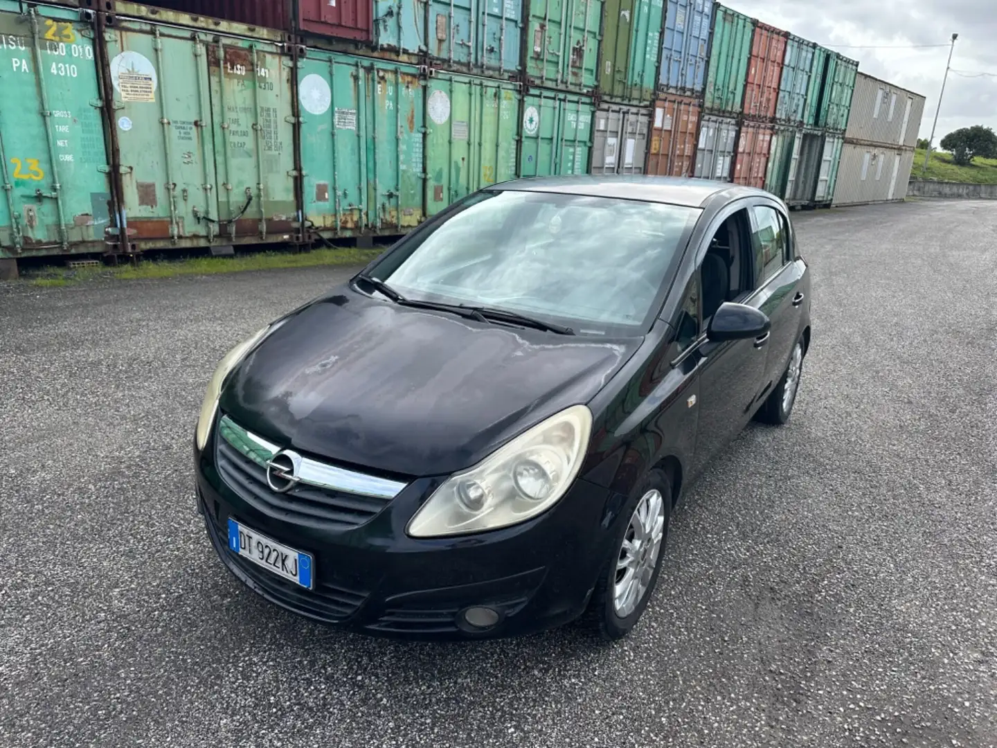 Opel Corsa 1.2 5 porte Club Nero - 1