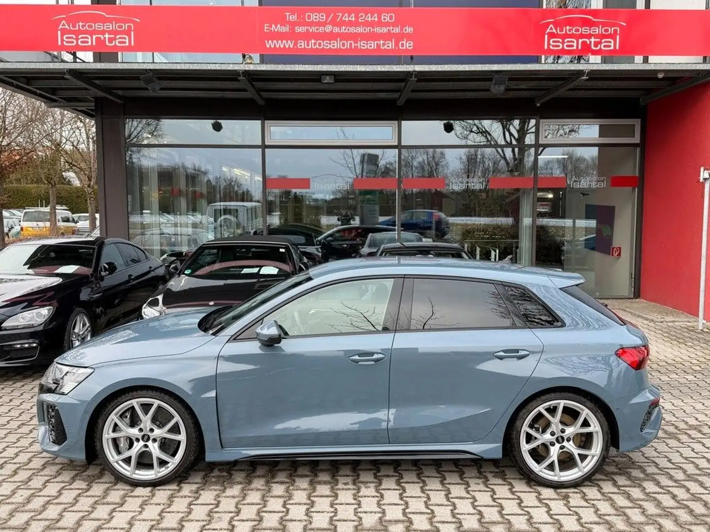 Audi RS3 Sportback 2.5 TFSI quattro -1 Hd. Grau - 1