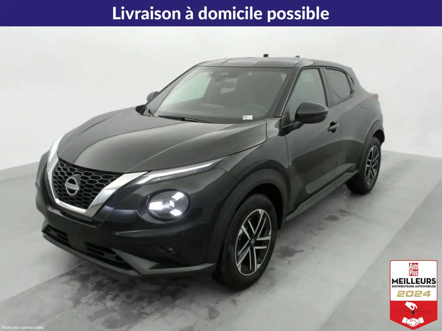 Nissan Juke NOUVEAU DIG-T 114 DCT7 N-CONNECTA Noir - 1