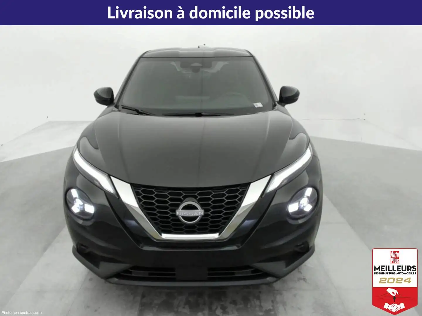 Nissan Juke NOUVEAU DIG-T 114 DCT7 N-CONNECTA Noir - 2