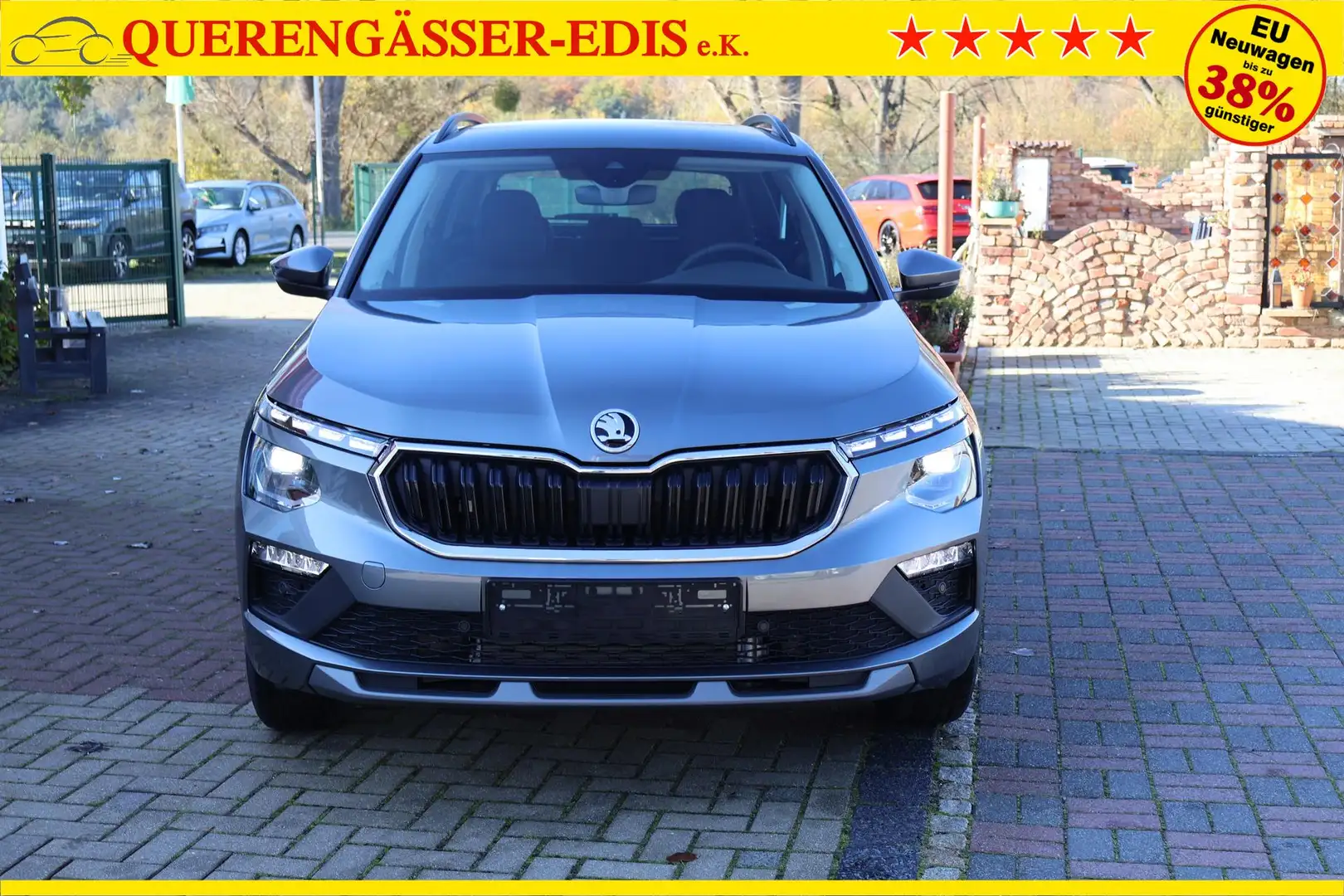 Skoda Kamiq 1.5TSI DSG "Drive+ 130" 110 kW (150 PS), Automa... Gris - 2