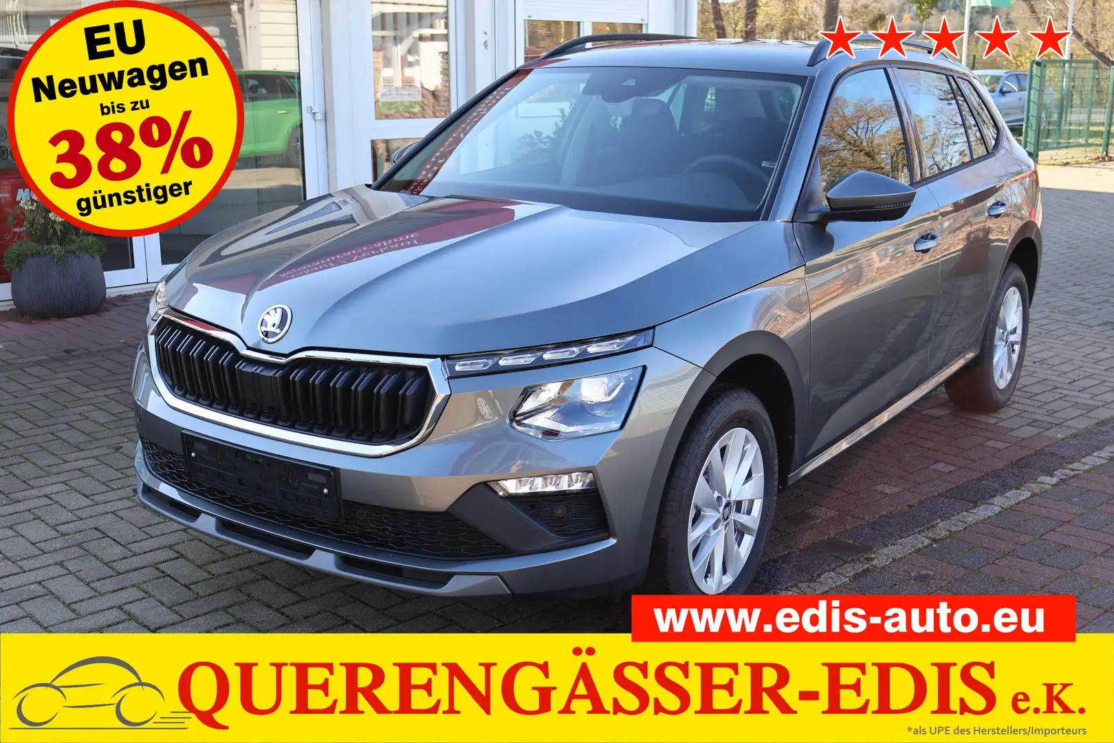 Skoda Kamiq 1.5TSI DSG "Drive+ 130" 110 kW (150 PS), Automa... Gris - 1