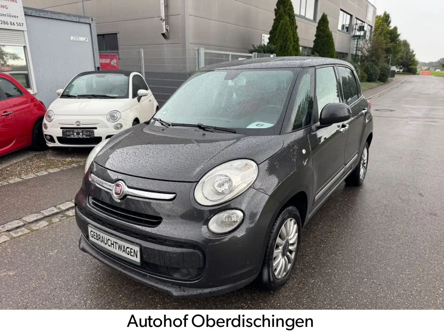 Fiat 500L 0.9 8V TwinAir Natural Power Lounge Grau - 1