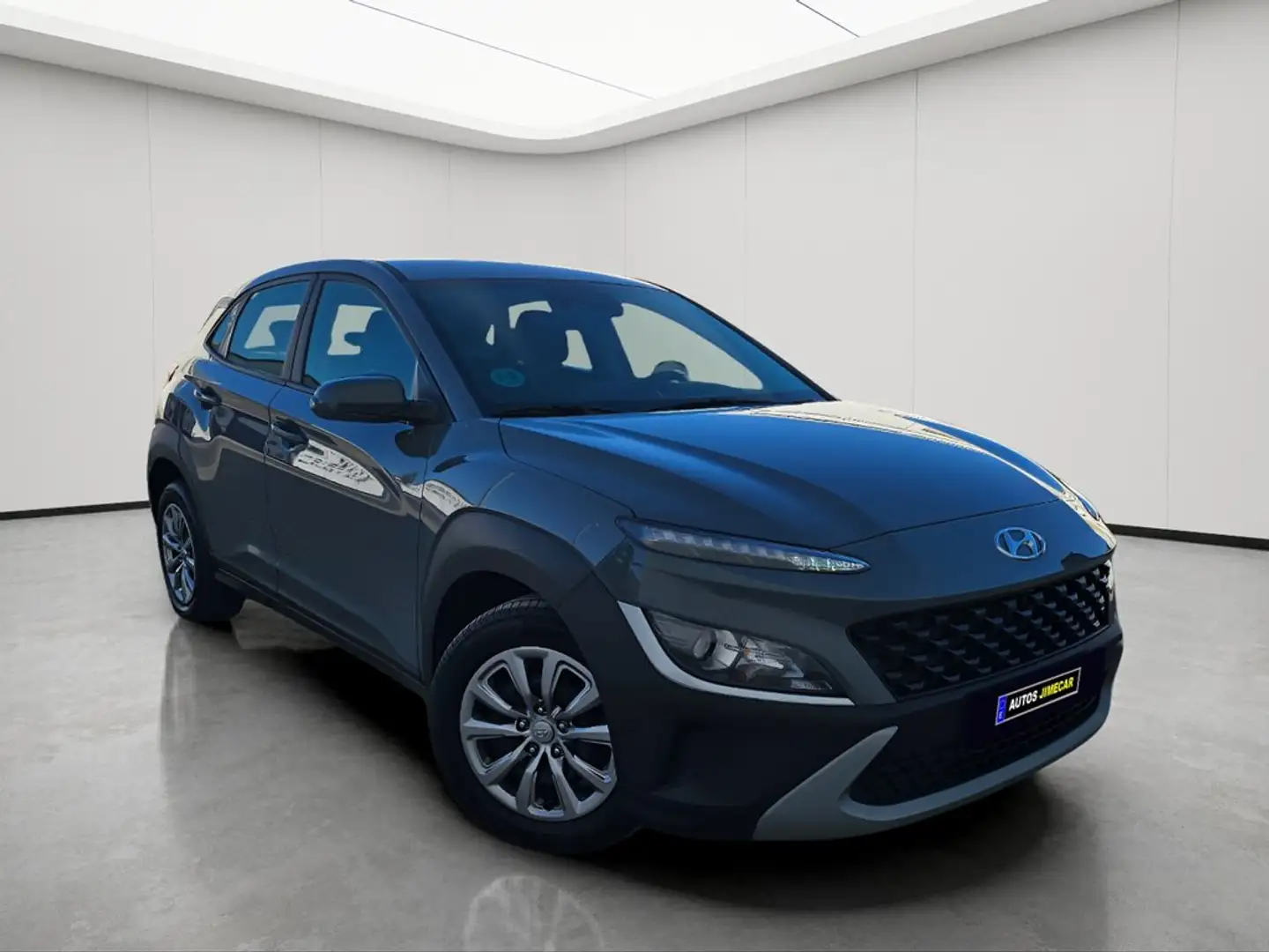 Hyundai KONA 1.0 TGDI Klass 4X2 Gris - 2