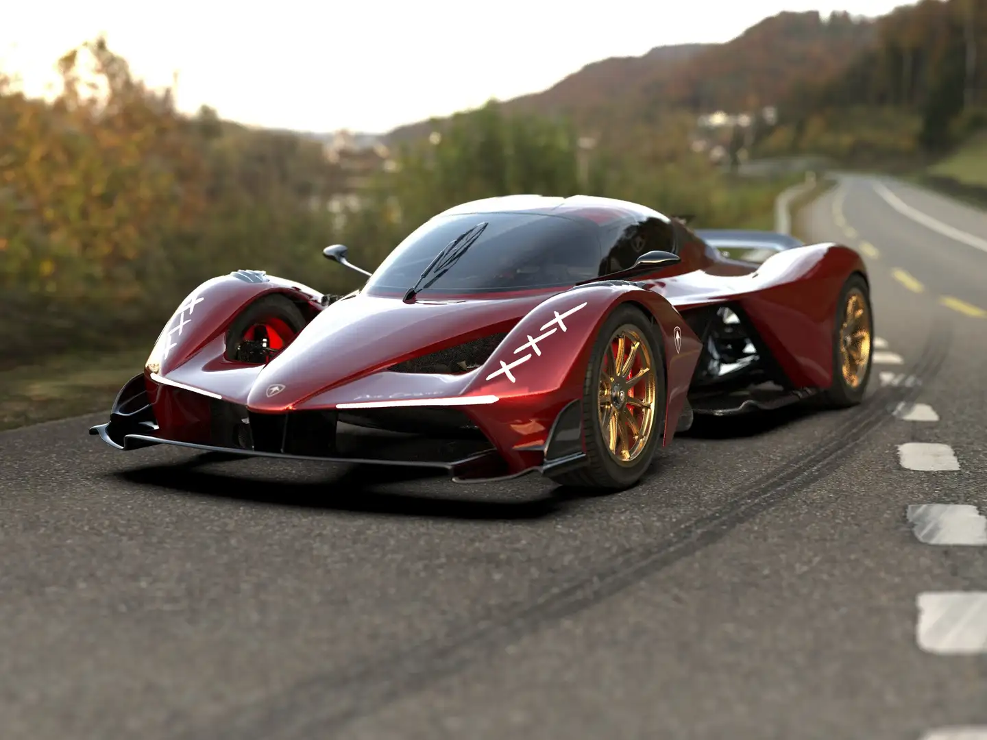 Angelelli Automobili Pura Emozione Rosso - 1