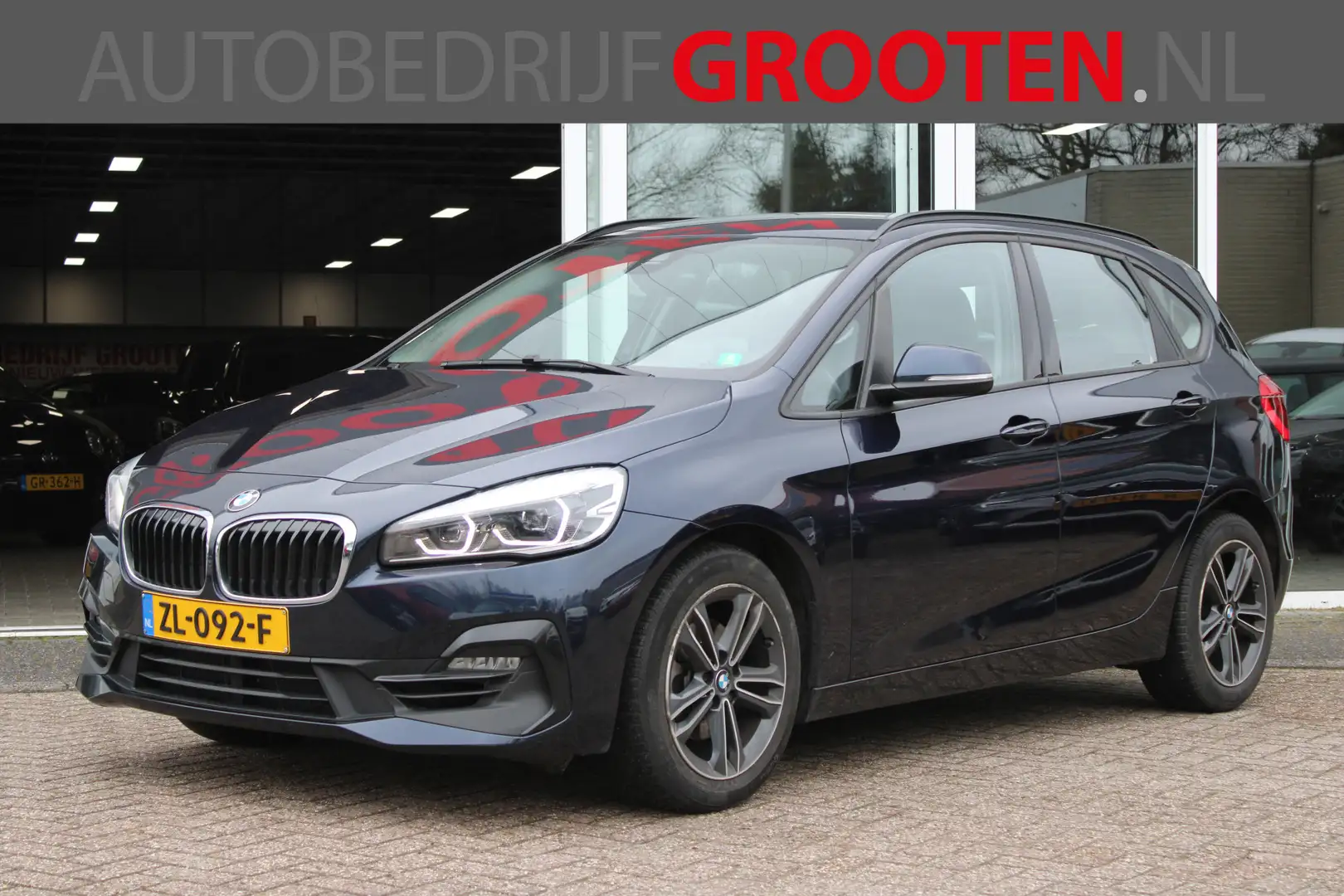 BMW 218 2-serie Active Tourer 218i Executive Edition Blau - 1