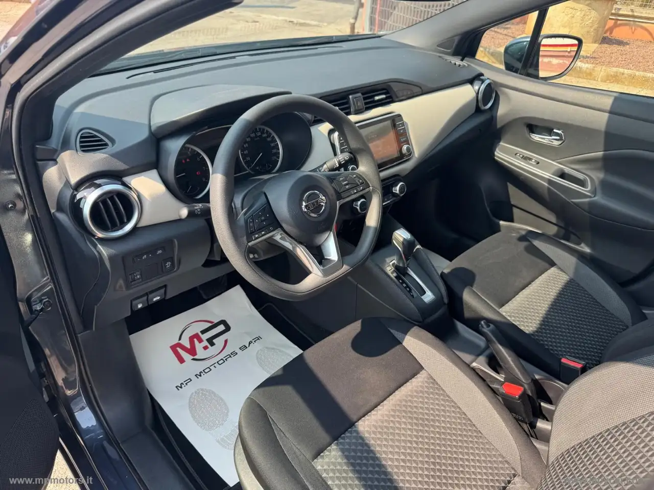 Nissan Micra 1.0 92CV ACENTA AUTOMATICA, миниатюра 9