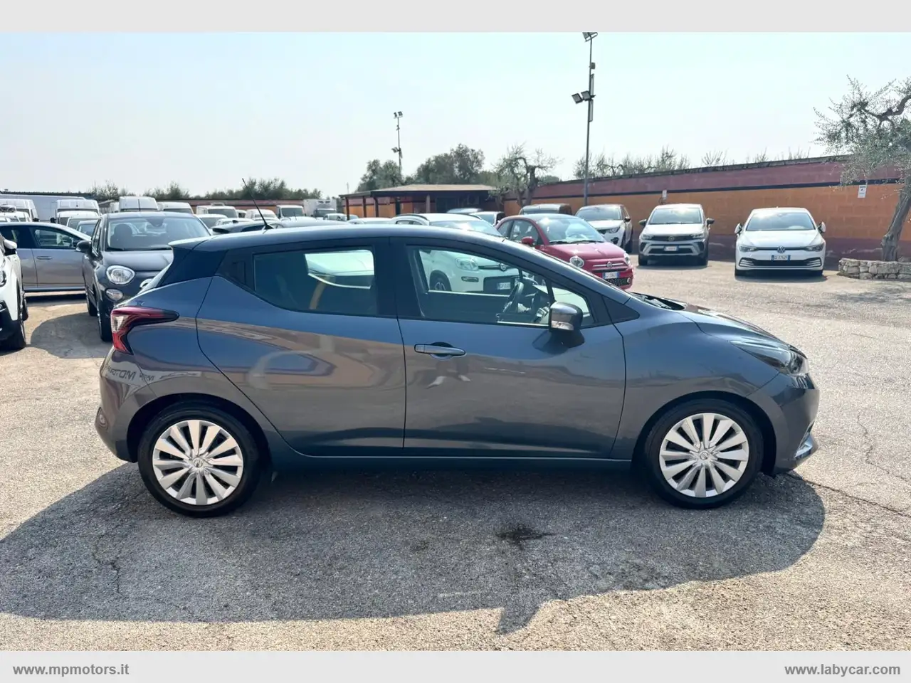 Nissan Micra 1.0 92CV ACENTA AUTOMATICA, миниатюра 4