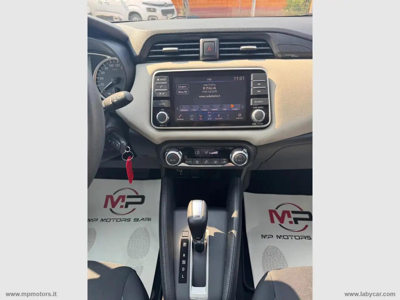 Nissan Micra 1.0 92CV ACENTA AUTOMATICA, миниатюра 17