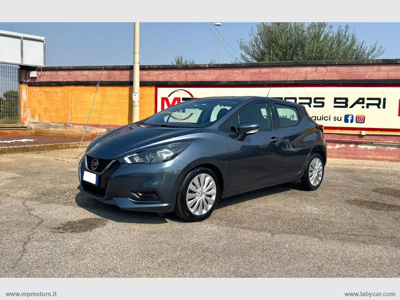 Nissan Micra 1.0 92CV ACENTA AUTOMATICA